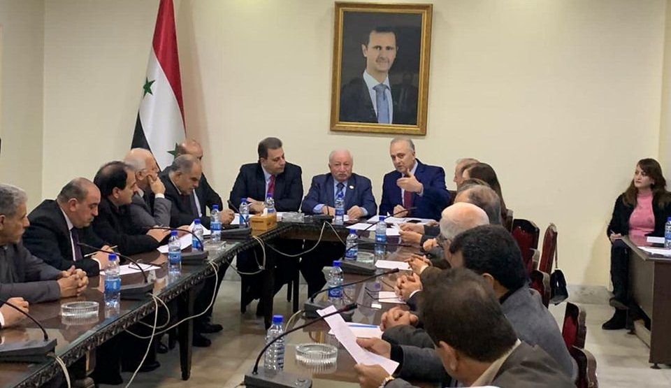 لجنة الخدمات في مجلس الشعب تناقش مع وزارة النقل تعديل المادة /36/ من القانون /36/